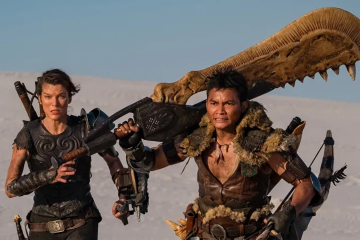 Monster Hunter : Le trailer du film leaké